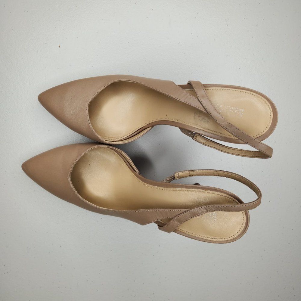 Michael Michael Kors Slingback Pumps / Heels Pointed toe Size 10 - Picture 7 of 9
